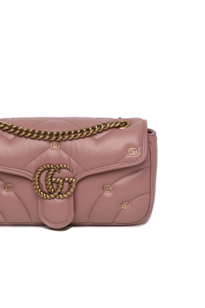 Gg Marmont Small Chain Bag/crossbody Bag