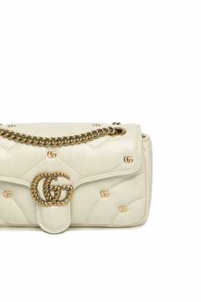 Gg Marmont Small Chain Bag/crossbody Bag
