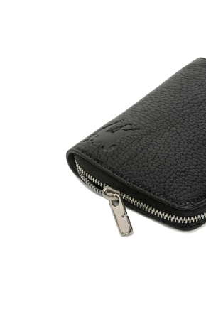 Medium Shield Zip Wallet