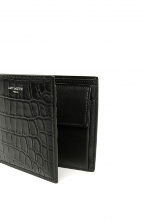 Saint Laurent Paris East/west With Coin Purse Wallet