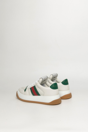 Screener Trainer With Web Sneakers