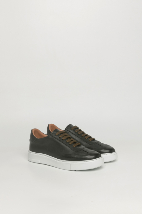 Leather Sneakers