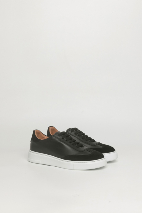 Calfskin Leather Sneakers