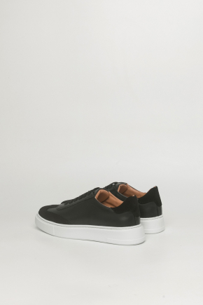 Calfskin Leather Sneakers