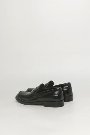 Leather Loafers