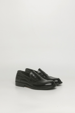 Leather Loafers