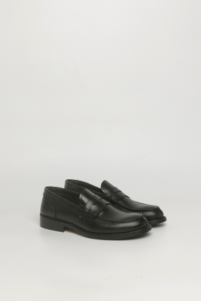 Calfskin Leather Loafers