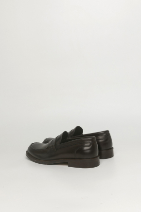 Calfskin Leather Loafers