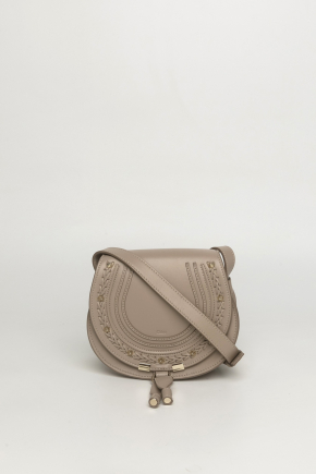 Calfskin Leather Crossbody Bag