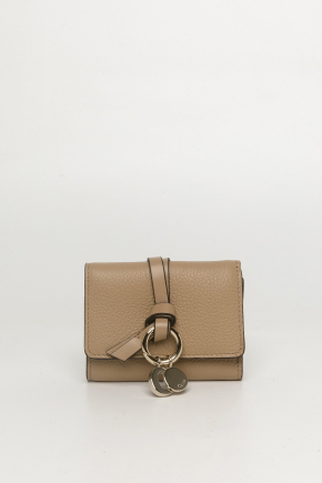 Calfskin Leather Wallet