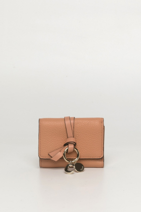 Calfskin Leather Wallet