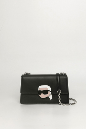 K/ikonik Lock Leather Chain Bag/crossbody Bag
