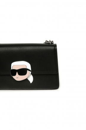 K/ikonik Lock Leather Chain Bag/crossbody Bag