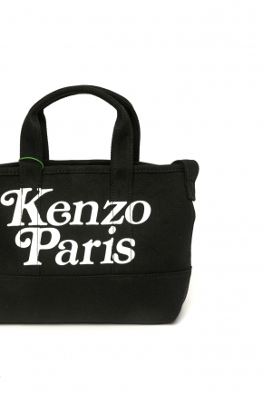Small 'kenzo Utility' Canvas 斜背包/托特包