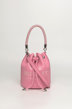 The Leather Bucket Bag/crossbody Bag