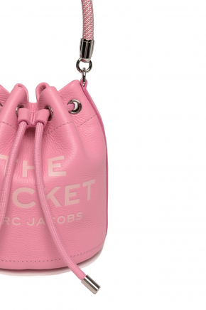 The Leather Bucket Bag/crossbody Bag