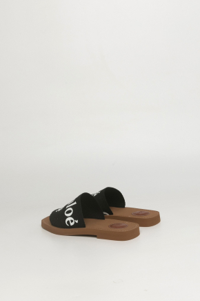 Woody Flat Mule Sandals
