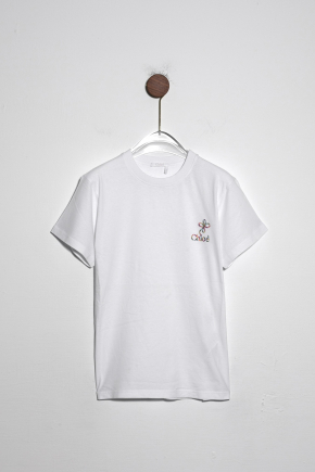 Embroidered T恤