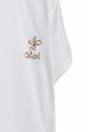 Embroidered T恤