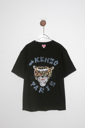 Kenzo Drawn Varsity Oversized T恤