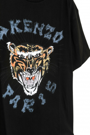 Kenzo Drawn Varsity Oversized T恤