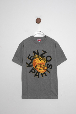 Kenzo Orange Classic T恤