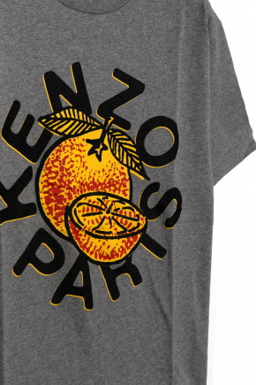 Kenzo Orange Classic T恤