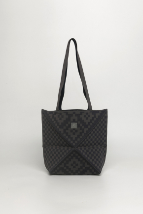 Square Origami Knit 托特包