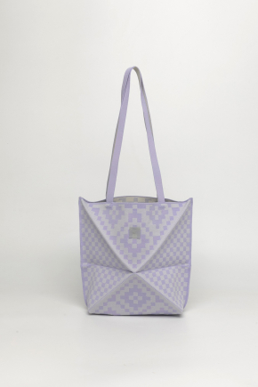 Square Origami Knit 托特包
