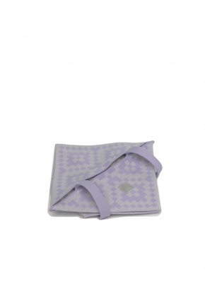 Square Origami Knit 托特包