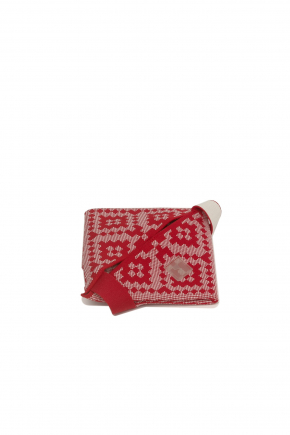 Square Origami Knit Bucket 手提袋