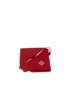 Square Origami Knit Bucket 手提袋