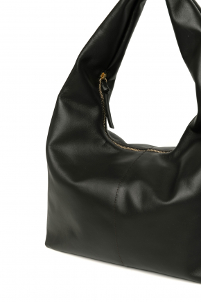 Leather Shoulder Bag