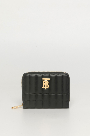 Quilted Leather Lola Zip Wallet