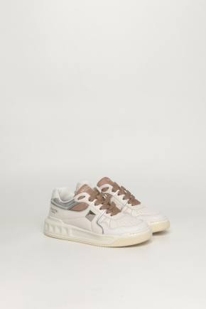 Calfskin Leather Sneakers