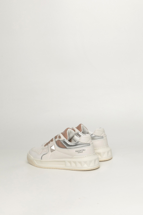 Calfskin Leather Sneakers