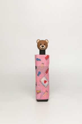 Bear Playing Cards 伞子