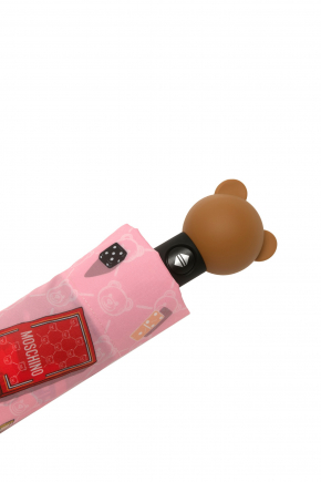 Bear Playing Cards 伞子