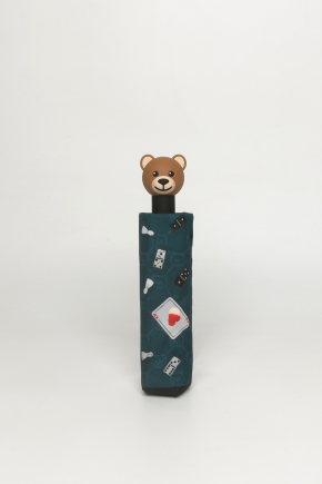 Bear Playing Cards 伞子