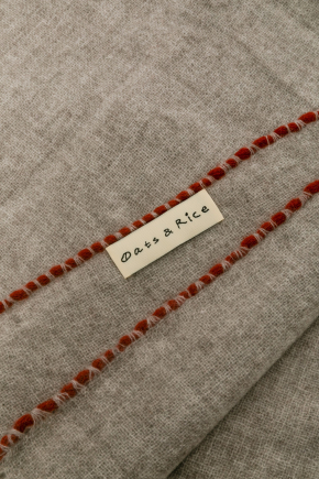 Weaver Cashmere Grey 围巾