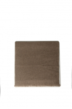 Traveller Plain Cashmere Latte Brown 围巾