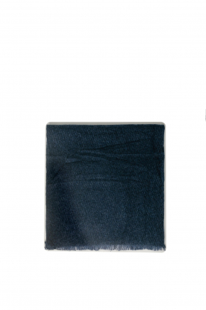 Traveller Plain Cashmere French Navy 围巾