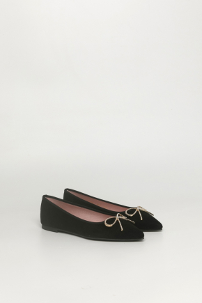 Suede Flats
