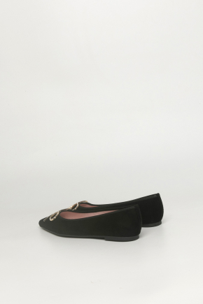 Suede Flats