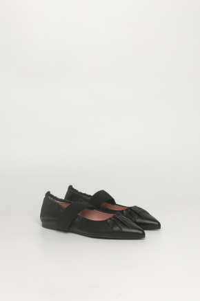 Leather Flats