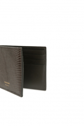 Lizard Leather Wallet
