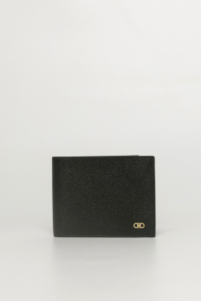 Calfskin Leather Wallet