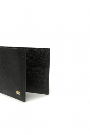 Calfskin Leather Wallet