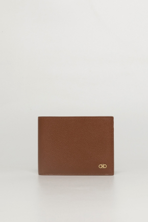 Calfskin Leather Wallet