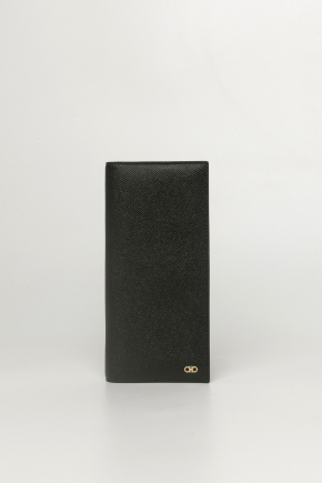Calfskin Leather Wallet